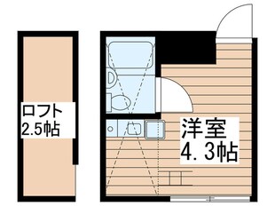 R-STYLE竹ノ塚２ndの物件間取画像